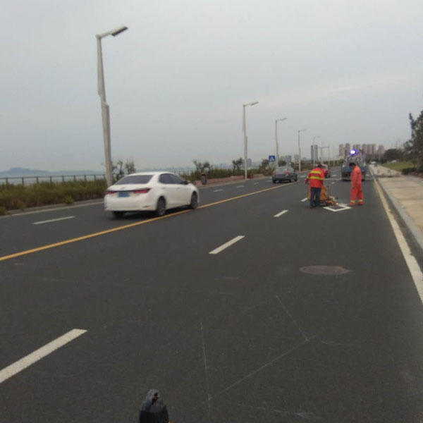 道路车道划线