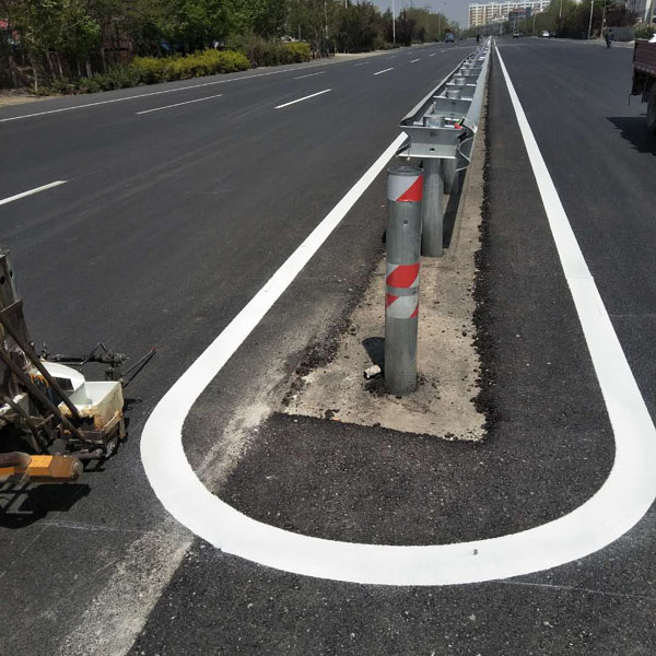 道路车道划线
