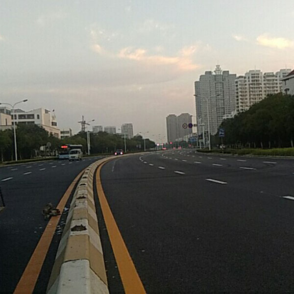 道路车道划线